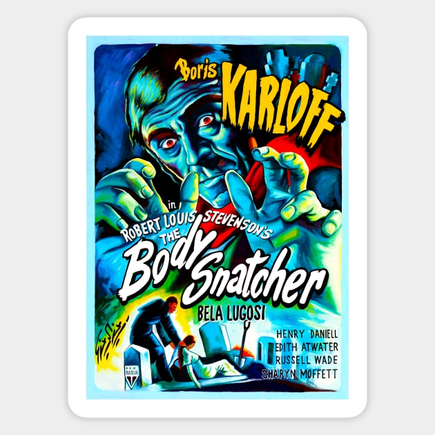 The Body Snatcher Sticker by Scum & Villainy